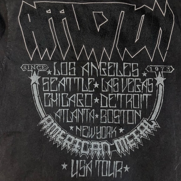 Affliction Tour Tee.    M & L - Picture 7 of 13